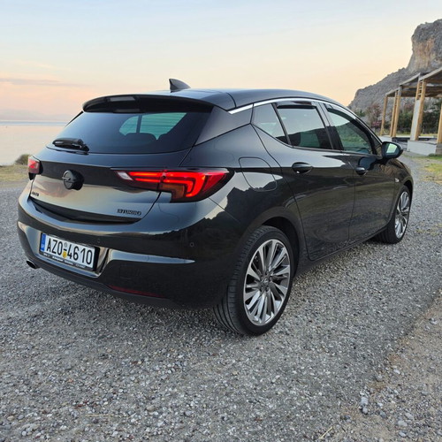 Opel Astra K 1.6 CDTI Biturbo 160HP used in excellent condition
