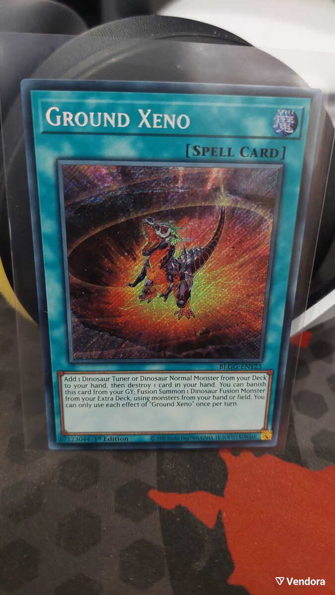 ground xeno yugioh card Yu-Gi-Oh! - Dueling Mirrors Ground Xeno | Card Details