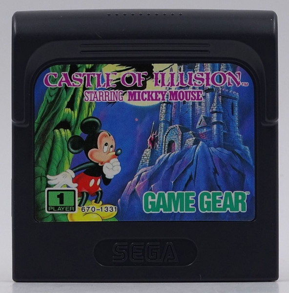 6 ΠΑΙΧΝΙΔΙΑ SEGA GAME GEAR ( CASTLE OF ILLUSION, JUNGLE BOOK, PUTT & PUTTER, TESSERAE, WOODY POP & FIFA INTERNATIONAL SOCCER )