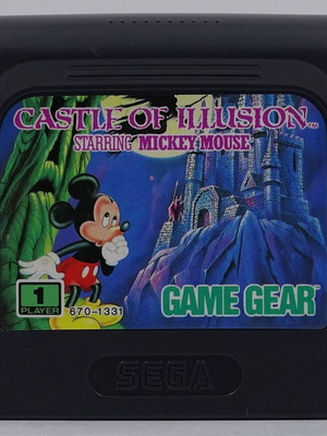 6 ΠΑΙΧΝΙΔΙΑ SEGA GAME GEAR ( CASTLE OF ILLUSION, JUNGLE BOOK, PUTT & PUTTER, TESSERAE, WOODY POP & FIFA INTERNATIONAL SOCCER )