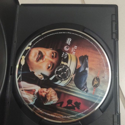 Revenge of the Pink Panther DVD used, foreign cinema, Peter Sellers
