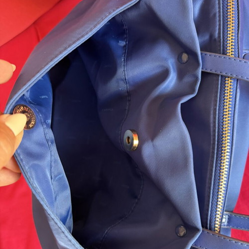 Carpisa shoulder bag like new, waterproof blue