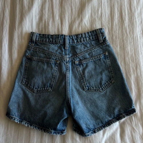 Zara σορτς, μπλε, μέγεθος XS