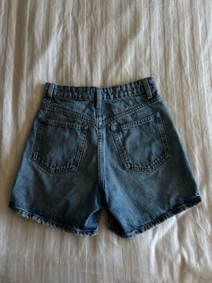 Zara σορτς, μπλε, μέγεθος XS