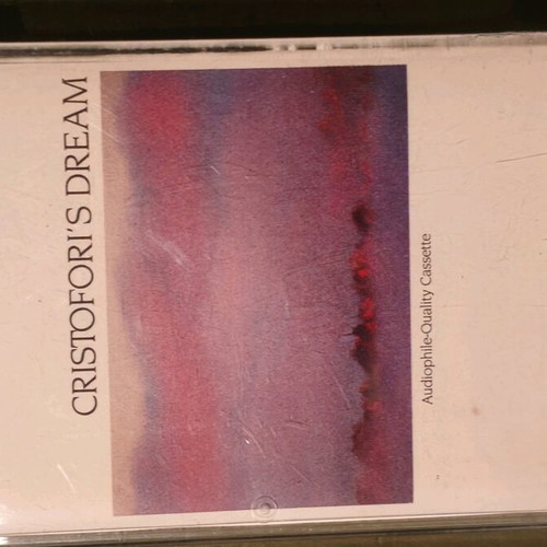 David Lanz Cristofori's Dream cassette like new