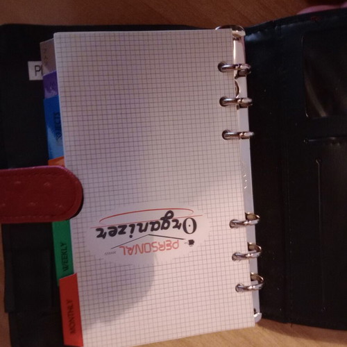 Filofax organizer collectible new from 2001