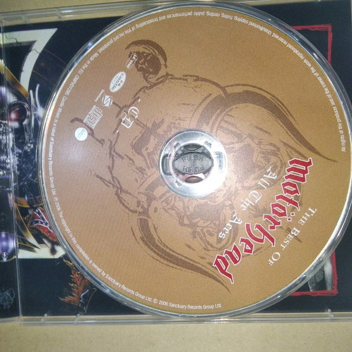Motorhead The Best Of All The Aces CD+DVD used, metal