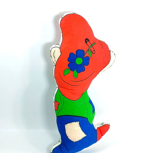 Dopey Plush Pillow 19 inches vintage, like new