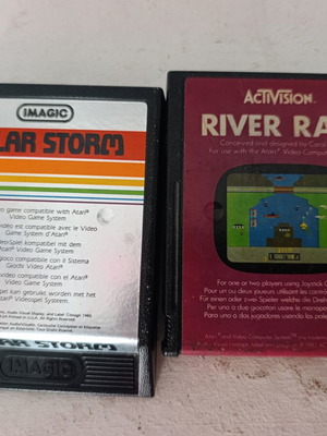 Atari 2 games used