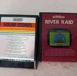 Atari 2 games used