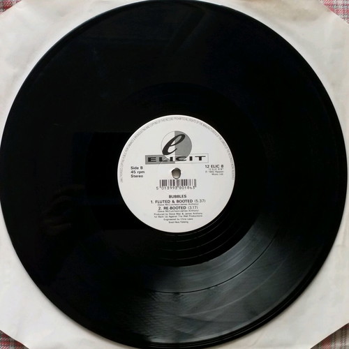 Bubbles We Can Ride The Boogie (Rock With You) vinyl used