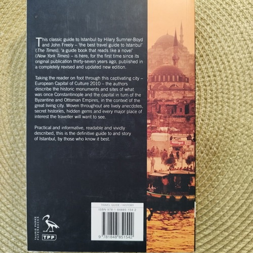 Strolling Through Istanbul: The Classic Guide to the City by Hilary Sumner-Boyd and John Freely