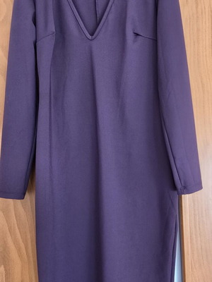 Celestino dress, purple, XL