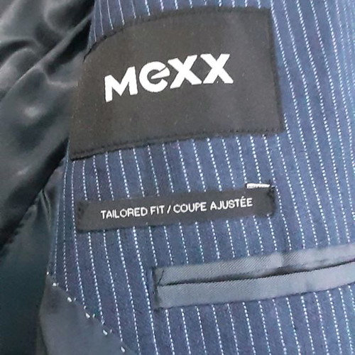 Mexx men's suit with trousers used, blue