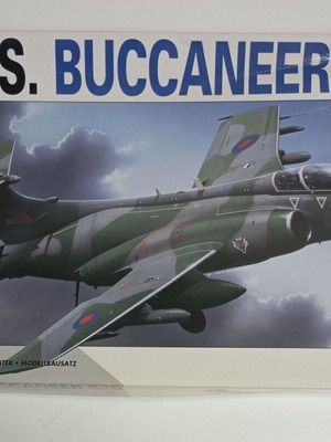 H.S. Buccaneer S2B 1:48 model kit by Airfix like new