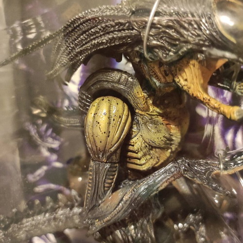 Neca Alien vs Predator Hybrid action figure new