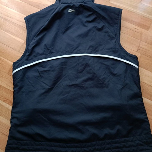 Adidas ClimaWarm reversible fleece and windproof vest used