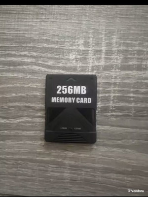 PS2 256MB memory card compatible