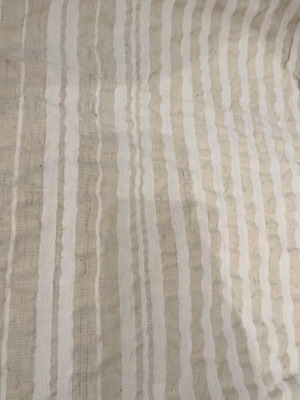 Handwoven wool blanket double loom like new