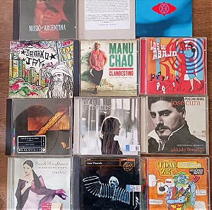 world music cd collection (32cd)
