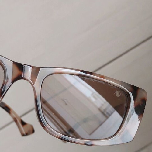 AV sunglasses unused, multicolored