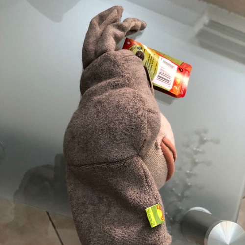 Donkey wash mitt from Shrek new with tag