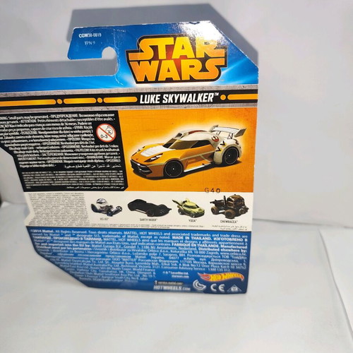 Hot Wheels Diecast Star Wars Luke Skywalker Car new