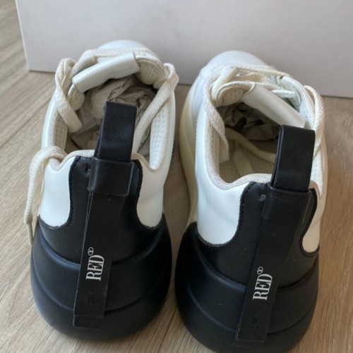 Red Valentino leather bow sneakers size 38