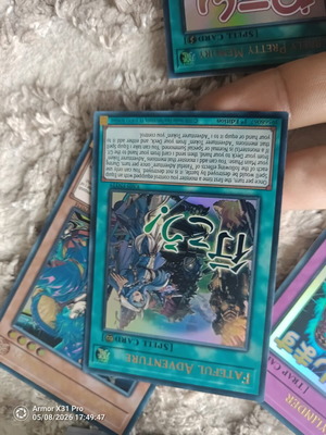 Yu-Gi-Oh Fateful Adventure V.1 Ultra Rare card like new