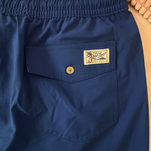 Ralph Lauren Polo men's swim shorts XXL blue new