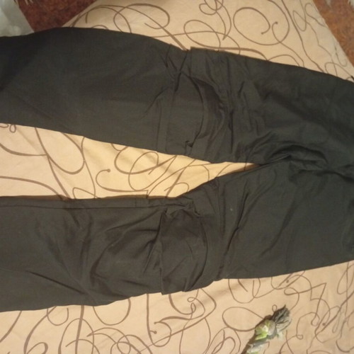 Cordura Motorcycle Pants Colori like new, waterproof, knee protection