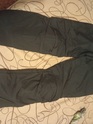 Cordura Motorcycle Pants Colori like new, waterproof, knee protection