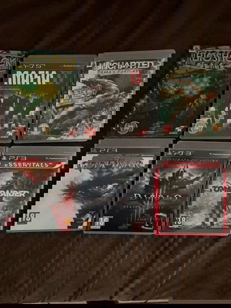 Sony ps3 games