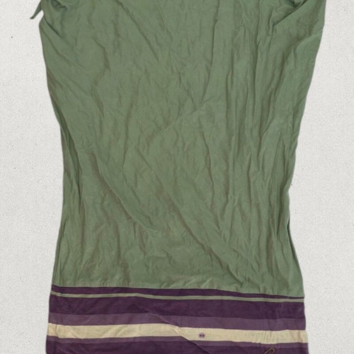 Replay Medium cotton blouse like new, green, backless design