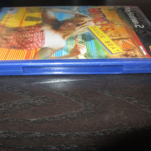 Britney's Dance Beat Sony PS2 game like new