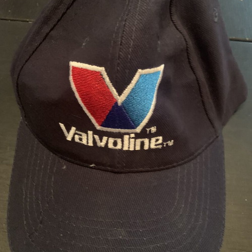 Valvoline work overall with suspenders and cap size XXL like new