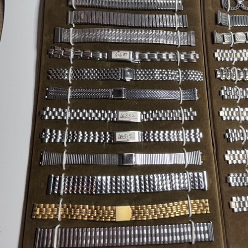Watch bracelets lot vintage NOS unisex, like new, 14mm-20mm