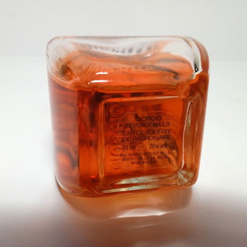 Giorgio Beverly Hills Eau de Toilette Extraordinaire 90ml vintage, like new