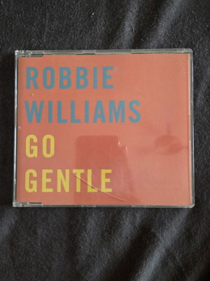 Robbie Williams Go Gentle CD single like new, rare