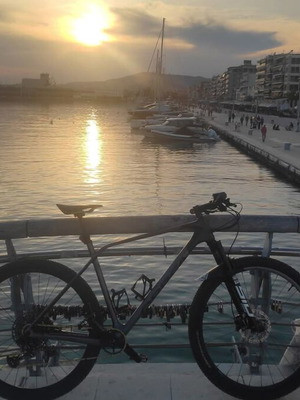Orbea M51 29” Carbon Bicycle like new, men's mountain bike