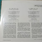 J.S. Bach Classical Vinyl Record like new