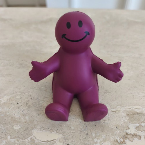Phone stand used, soft and foam, with stress relief ball gift