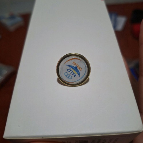 Erato Pin Olympic Games Athens 2004 like new with gift Pin Mediterranean Beach Games 2019