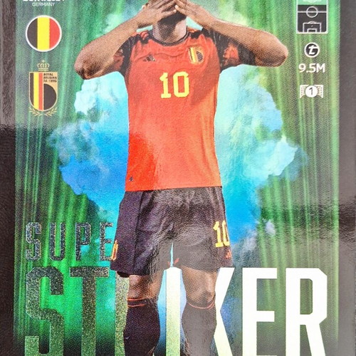 Romelu Lukaku Super Striker Limited Edition EURO 2024 like new