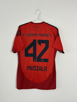 Φανέλα Bayern Munich Jamall Musiala καινούργια, μέγεθος M
