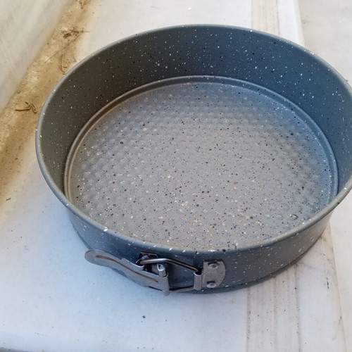 Cake baking pan nonstick with stone coating 24cm diameter 7cm depth