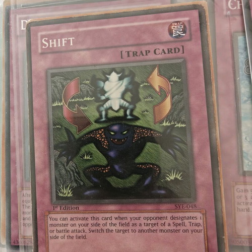 Yu-Gi-Oh card like new