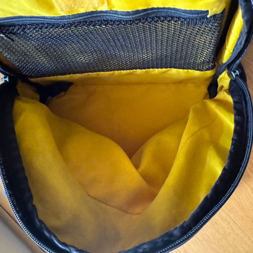 KATA camera bag used with waterproof cover