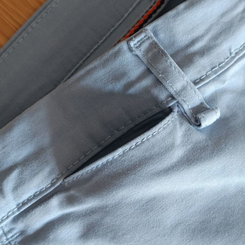 Zara Man Premium Chino Pants turquoise slim fit like new, size L