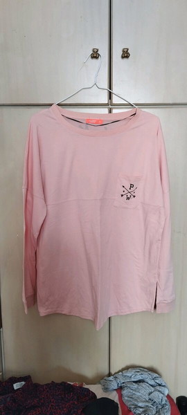 Μπλούζα Pink Woman